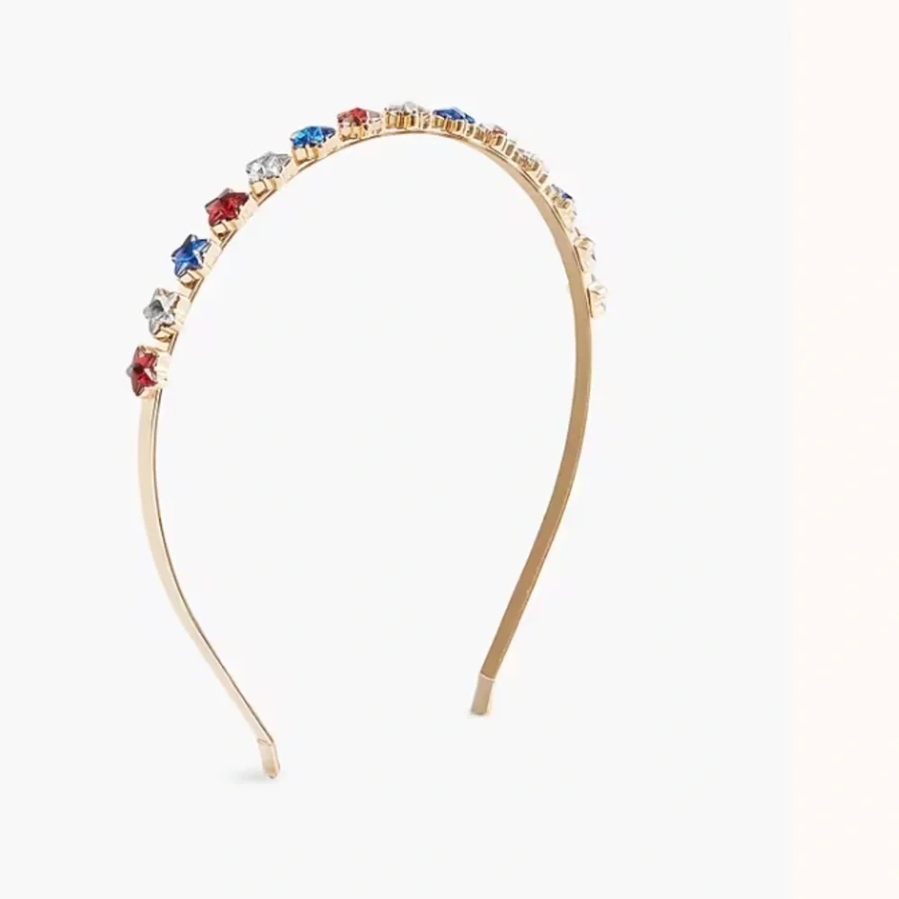 NWOT j crew Girls' star gem headband
